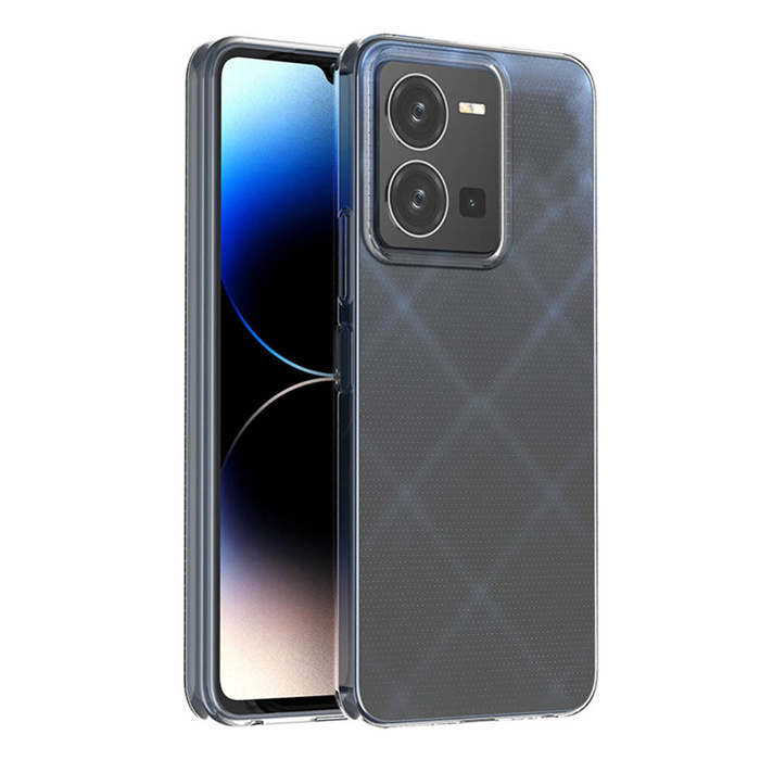 Etui Ultra Clear 0.5mm etui do Vivo Y35 / Vivo Y22 / Vivo Y22s cienki pokrowiec przezroczyste Case