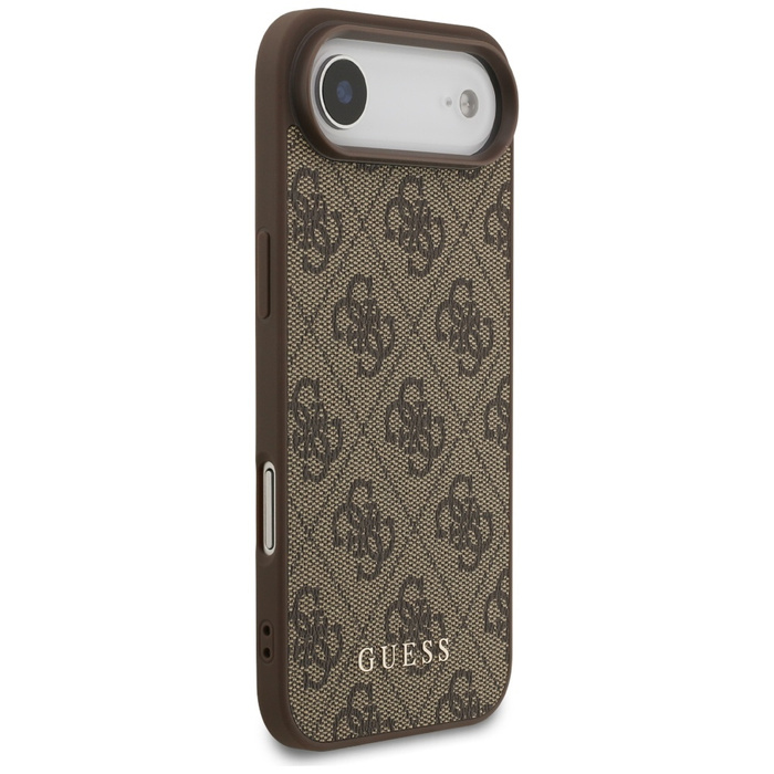Etui Guess 4G Classic do iPhone 17 Air   brązowy