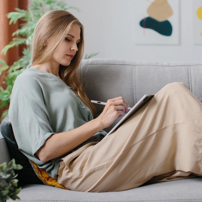 Rysik aktywny Wozinsky Stylus uniwersalny (Android i iOS) - biały