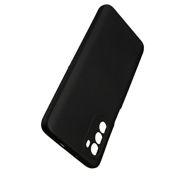 Beline Etui Silicone Motorola Moto G825G czarny/black
