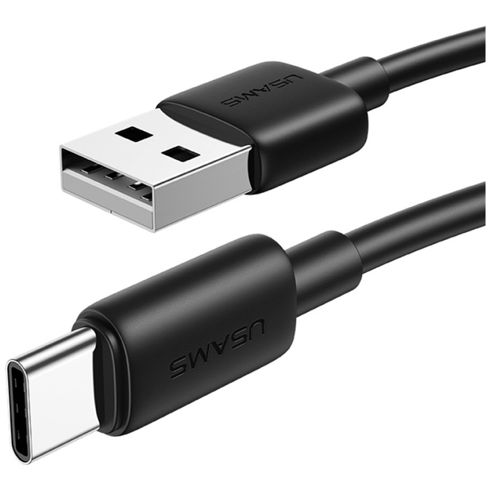 Kabel USAMS YD Series SJ708 18W 3A USB-A do USB-C 1m biały