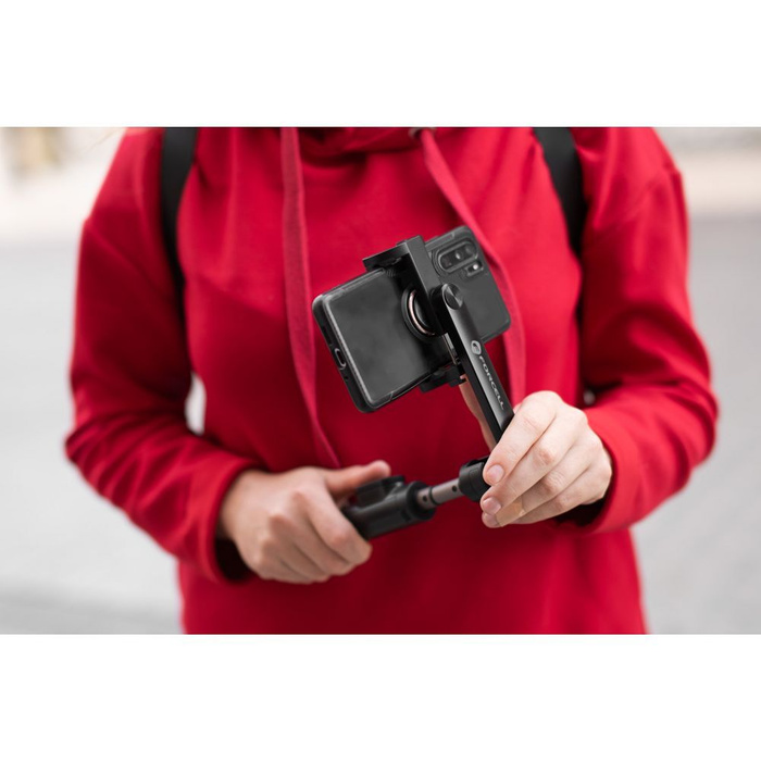 FORCELL F-GRIP S70M selfie stick tripod z pilotem na bluetooth 