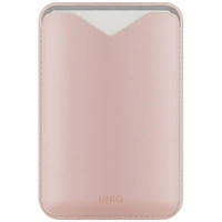 Magnetyczny portfel UNIQ Lyden Evo Różowy