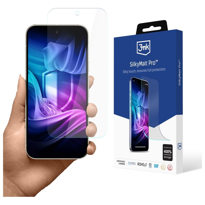 Matowa folia ochronna 3MK Google Pixel 10/ 10 Pro Silky Matt Pro