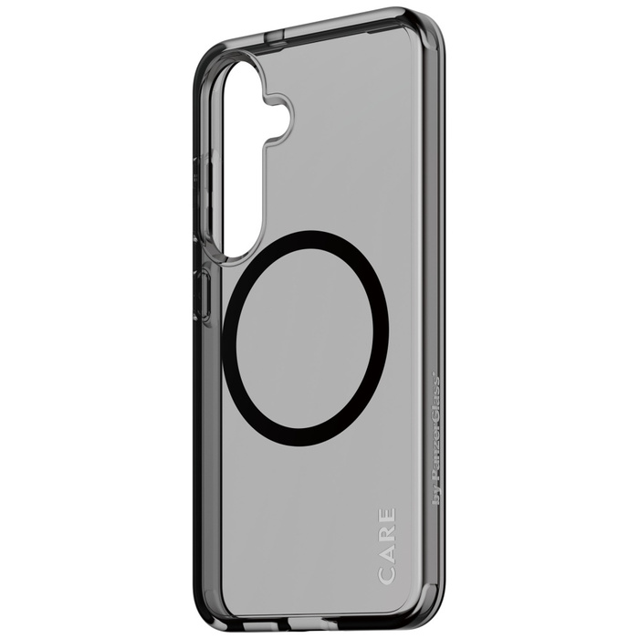 Etui CARE by PanzerGlass Flagship Urban   Combat Black QI do Samsung Galaxy S25 dymny