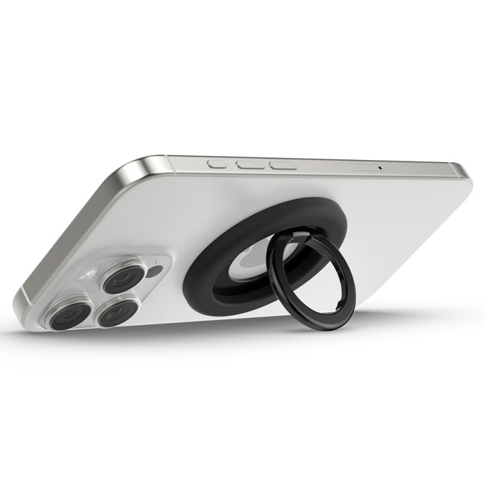 UCHWYT NA PALEC SPIGEN NANO POP MAGSAFE PHONE RING BLACK SESAME