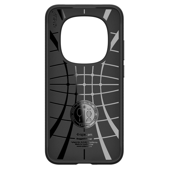 SPIGEN RUGGED ARMOR XIAOMI REDMI NOTE 15 PRO 5G MATTE BLACK