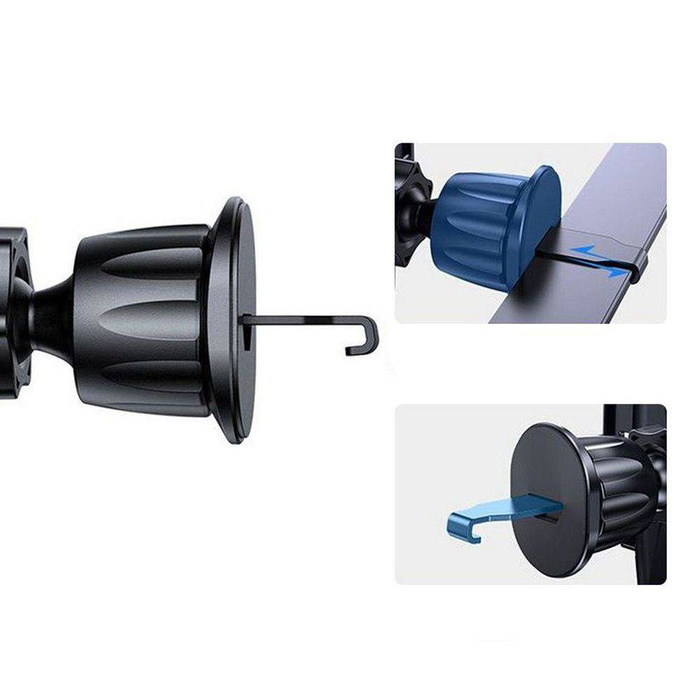 UCHWYT TECH-PROTECT N53 MAGNETIC MAGSAFE VENT CAR MOUNT BLACK