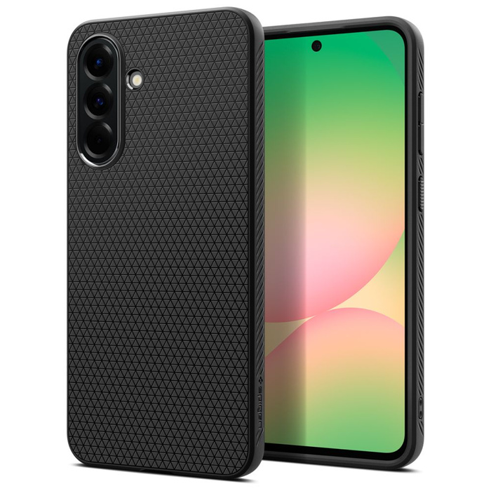 ETUI SPIGEN SAMSUNG GALAXY A56 5G LIQUID AIR MATOWE CZARNE