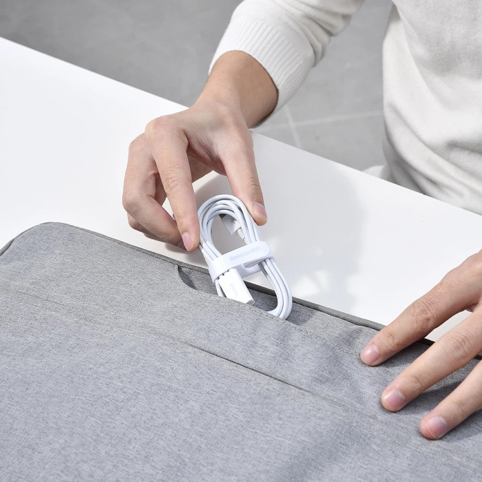 Kabel szybkiego ładowania  Baseus Superior Data USB do M+L+C 3.5A 0.5M(White)