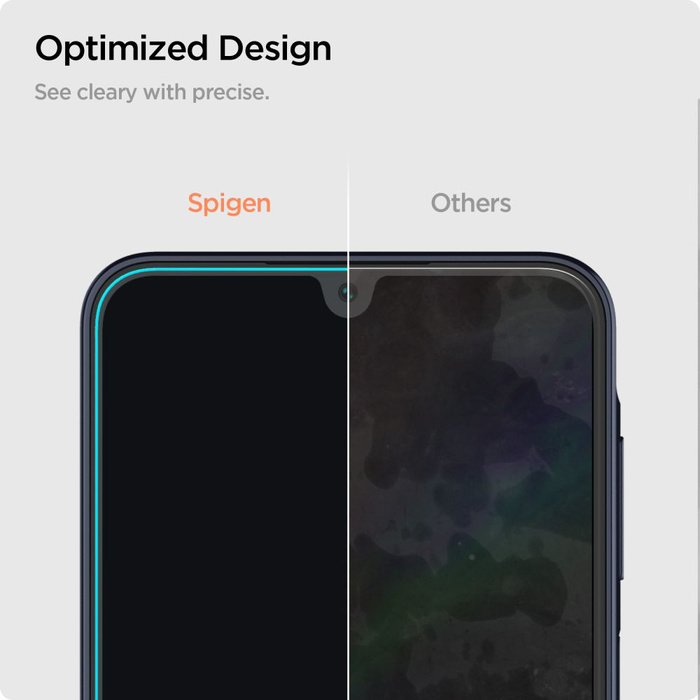 SZKŁO HARTOWANE SPIGEN GLAS.TR SLIM 2-PACK GALAXY A26 5G / A17 / A16 4G / 5G CLEAR
