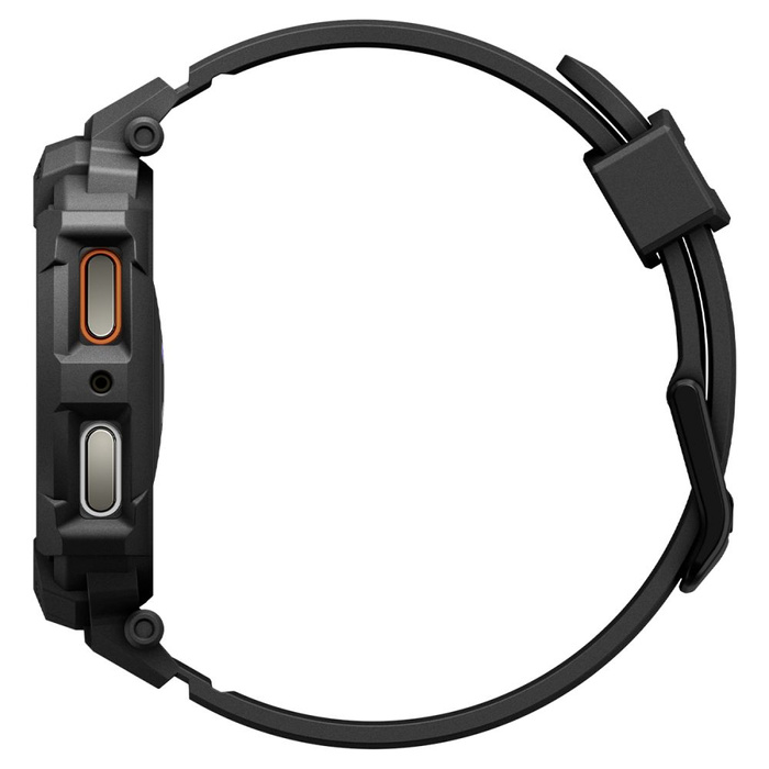 ETUI SPIGEN SAMSUNG GALAXY WATCH 8 44 MM RUGGED ARMOR ”PRO” MATOWE CZARNE