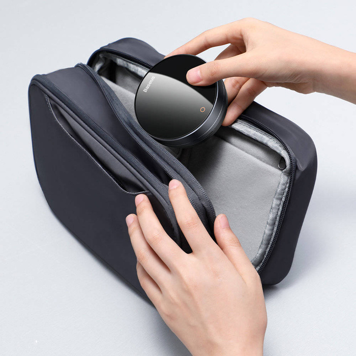 [PO ZWROCIE] Baseus Heyo Pro obrotowy minutnik czasomierz elektroniczny timer szary (FMDS000013)