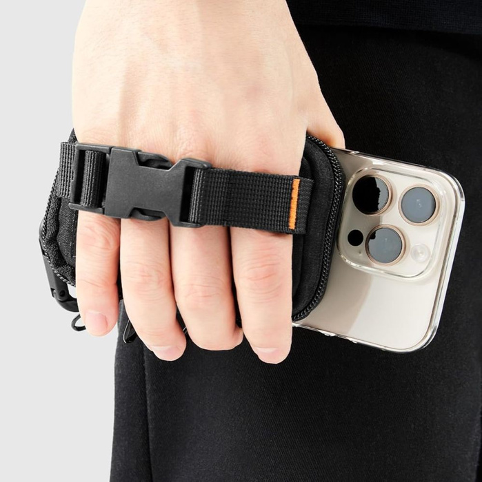 ORGANIZER MAGSAFE SPIGEN SNAP ZIP MAGSAFE POUCH BLACK