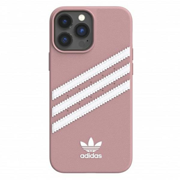 Etui Adidas OR Moulded Case PU iPhone 13 Pro Max 6,7" różowy/pink 47809