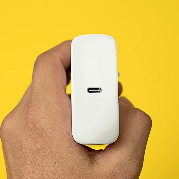 FORCELL F-ENERGY TFK-TC-45WPD ładowarka sieciowa Typ C PD QC4.0 3A 45W biała