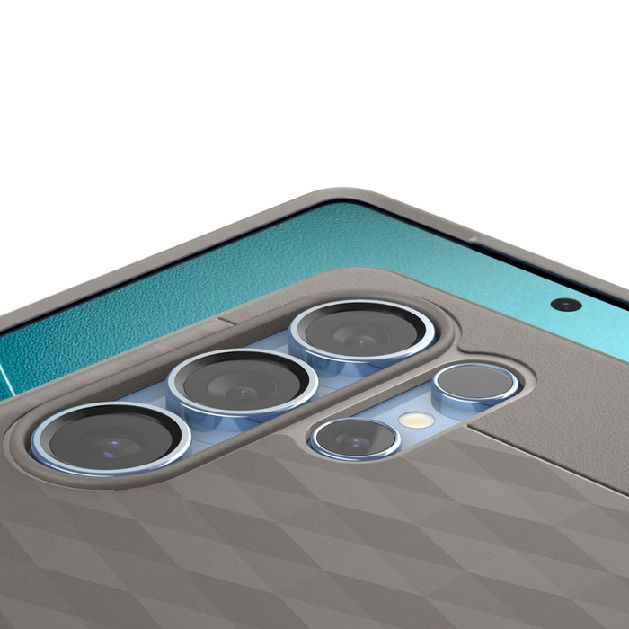 ETUI SPIGEN PARALLAX MAG MAGSAFE SAMSUNG GALAXY S25 ULTRA ASH GREY