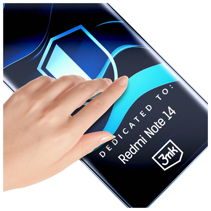Szkło Hybrydowe 3MK FlexibleGlass do  Redmi Note 14 4G