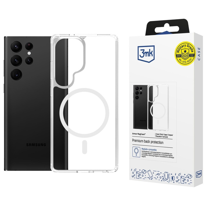 Etui 3MK Armor MagCase do Samsung Galaxy S25 Ultra
