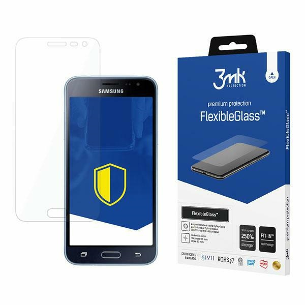 Szkło Hybrydowe 3MK Samsung Galaxy J3 J320 2016 FlexibleGlass