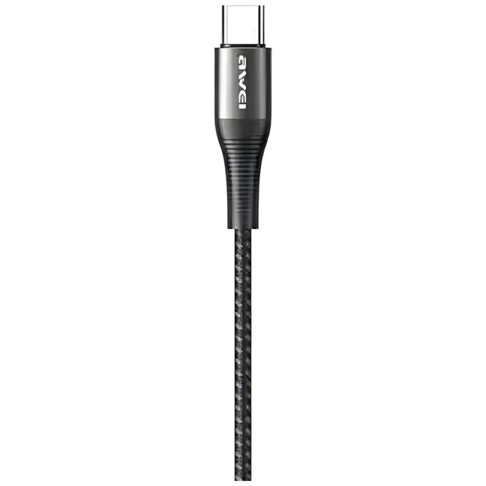 AWEI Adapter CL-116T USB-C/Jack 3.5 czarny/black