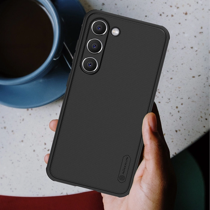 Etui Nillkin Super Frosted Shield Pro do SAMSUNG S23+ (czarne)