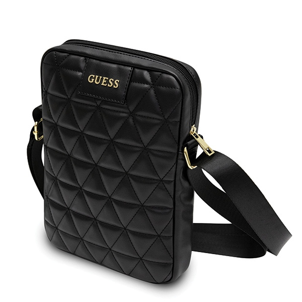 Torba GUESS Tablet 10 Bag Quilted Czarny