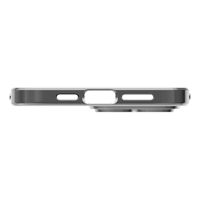 Etui Spigen Optik Crystal iPhone 14 Pro Chrome Grey