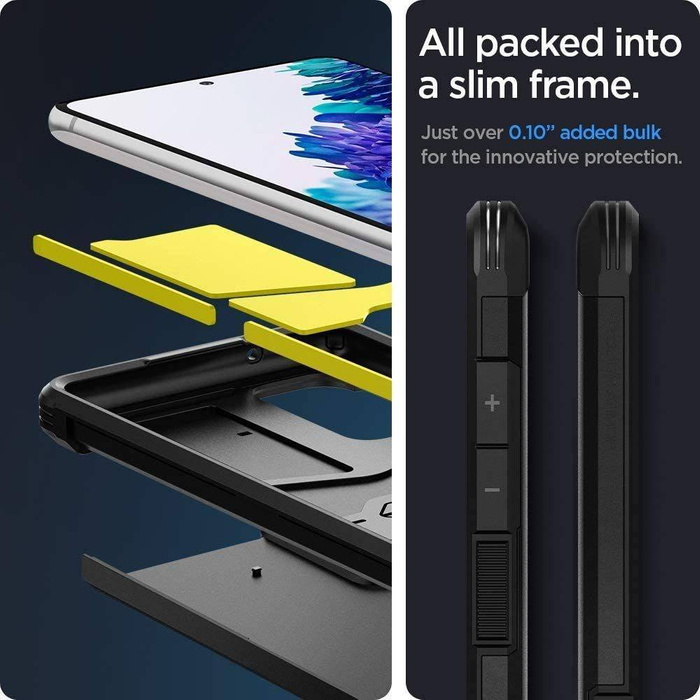 Etui SPIGEN Galaxy S20 FE Tough Armor Black Czarne Case