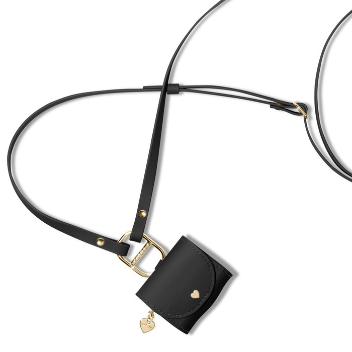 ETUI SPIGEN CYRILL MINI BAG APPLE AIRPODS 4 BLACK