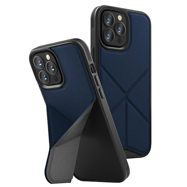 Etui UNIQ etui Transforma iPhone 13 Pro / 13 6,1" niebieski/electric blue MagSafe