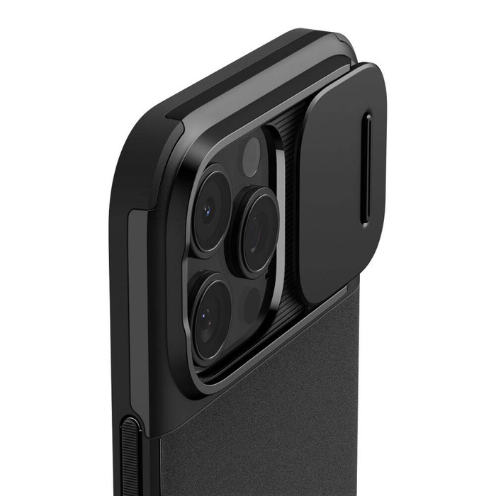 ETUI SPIGEN OPTIK ARMOR MAG MAGSAFE IPHONE 16 PRO BLACK