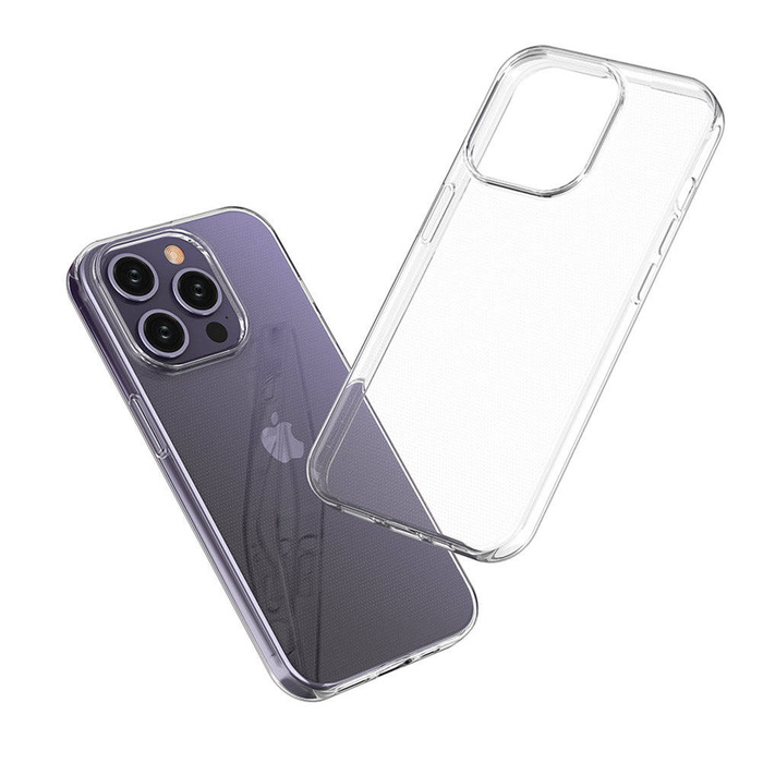 Etui iPhone 15 Pro z serii Ultra Clear w kolorze przezroczystym