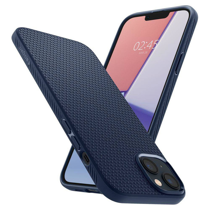 Etui Spigen Liquid Air iPhone 14 Navy Blue