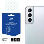 Szkło Hybrydowe 3MK Samsung Galaxy S22 Plus Lens Protect Ochrona Na Obiektyw Aparatu 4szt Glass