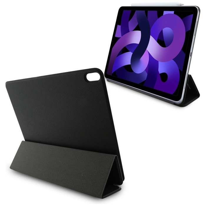 Karl Lagerfeld KLFC13RM24SAKCK iPad Air   13" 2024 Book Cover czarny/black Saffiano Magnetic Karl &Choupette