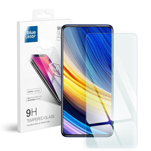 Szkło hartowane do Xiaomi Poco X3 PRO Blue Star
