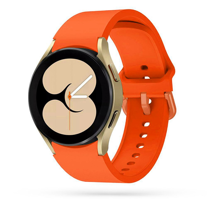 Pasek Tech-Protect Iconband Samsung Galaxy Watch 4 / 5 / 5 Pro (40 / 42 / 44 / 45 / 46 Mm) Orange
