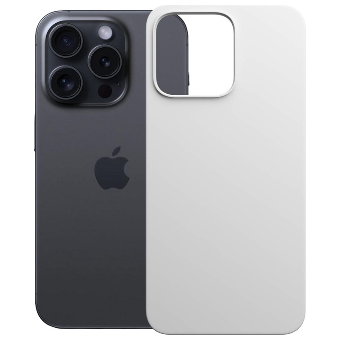 Etui 3MK Hardy MagSilicone do Apple      iPhone 16 Pro Max biały