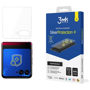 3MK SilverProtect+ Motorola Razr 40 Ultra Folia antymikrobowa montowana na mokro