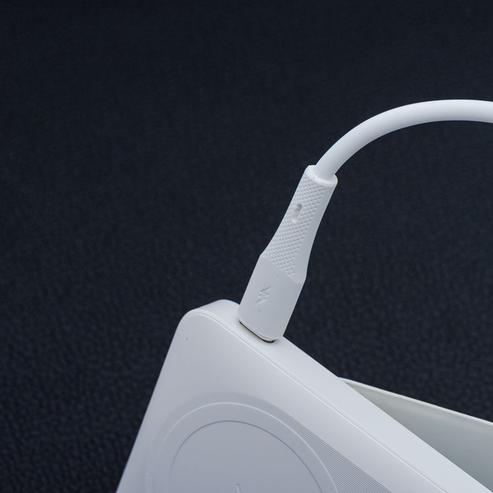 Kabel USB A do Lightning Forcell F-Energy 2,4A 12W Silicone 1 m C343 biały