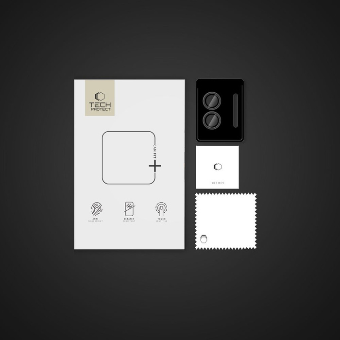 OSŁONA APARATU TECH-PROTECT CAMRING FIT+ GALAXY S25 EDGE CLEAR