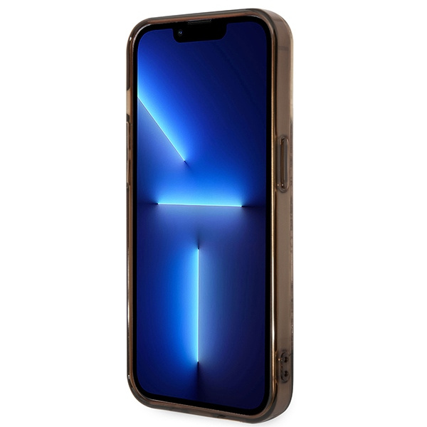 Etui GUESS Apple iPhone 14 Pro Max Porcelain Collection Brązowy Hardcase