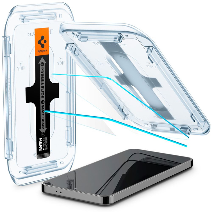 Szkło Hartowane Spigen Glas.tr ”ez Fit” 2-pack Samsung Galaxy S25 / S24 Clear