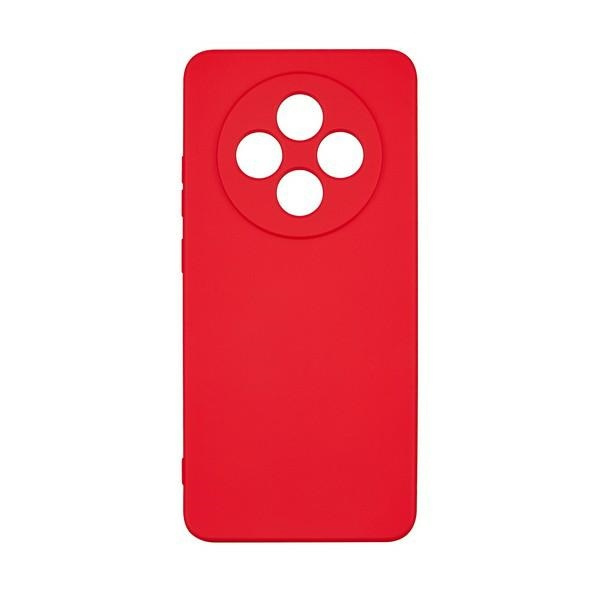 Beline Etui Silicone Oppo Reno 12F 5Gczerwony /red