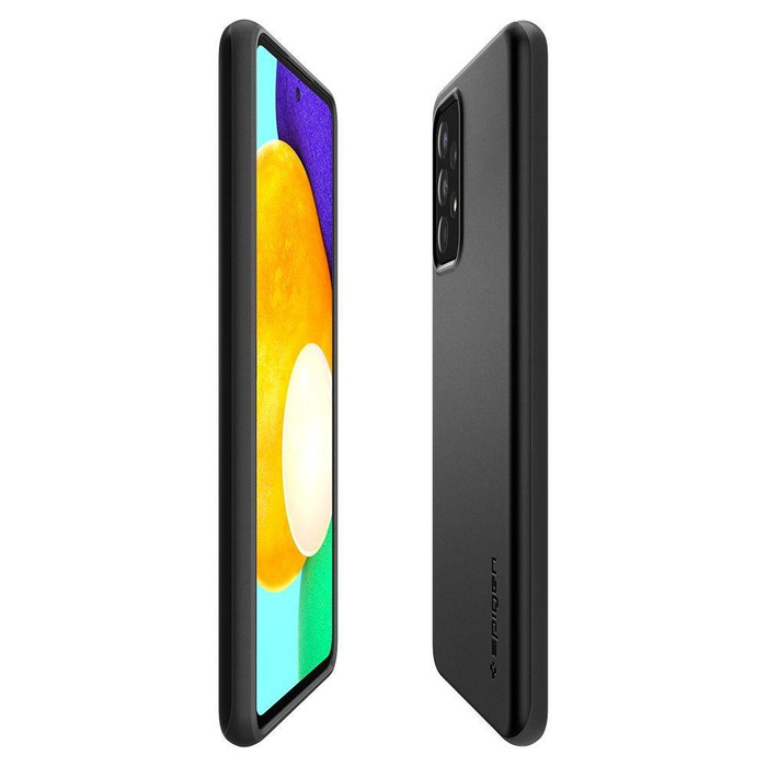 Etui SPIGEN Galaxy A52 LTE/5G Thin Fit Black Case