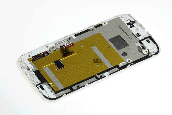 WYŚWIETLACZ MOTOROLA Moto G2 BIAŁY Grade A LCD  Oryginalny Dotyk