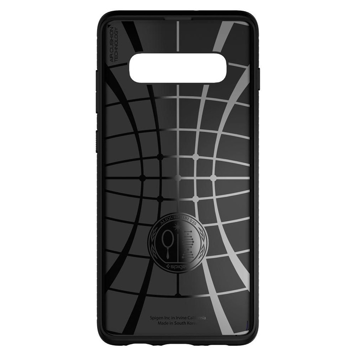 Etui Spigen Galaxy S10 Rugged Armor Samsung Czarne Case Samsung