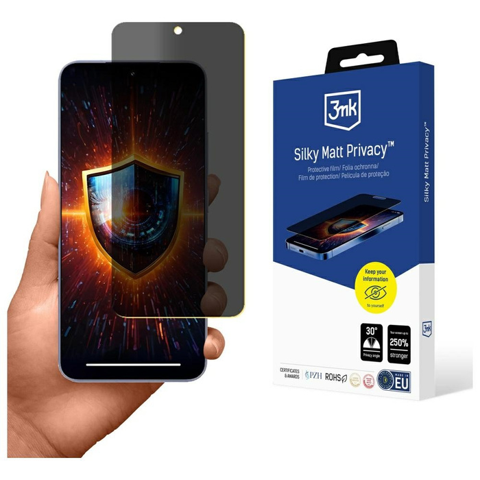 Szkło Hartowane 3mk Xiaomi 15 Silky Matt Privacy