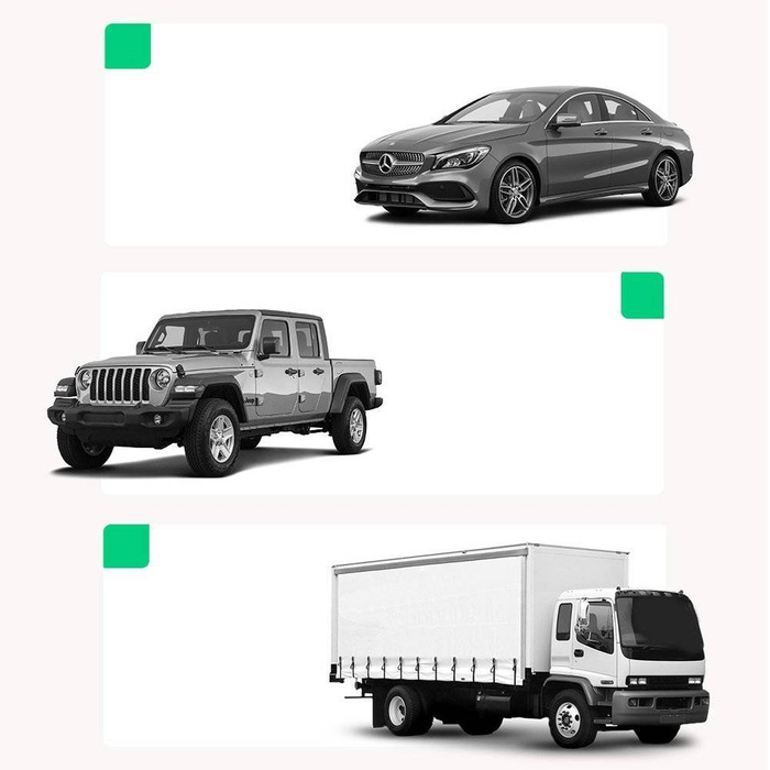 Ugreen ładowarka samochodowa 2x USB Typ C Quick Charge 3.0 PD 3.0 36 W FCP AFC 3 A szary (CD213 70594)